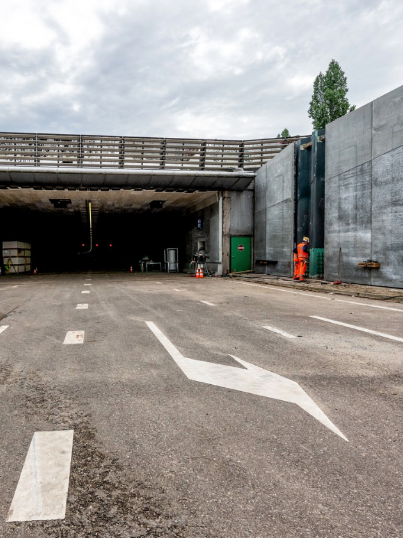 Haans Consultancy verkeersmanagement Piet Heijn Tunnel