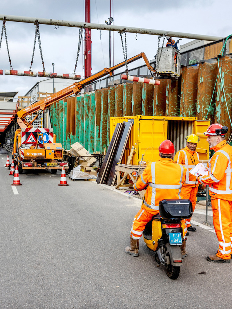 Haans Consultancy verkeersmanagement Piet Heijn Tunnel